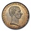 1774 Germany Silver 1/2 Thaler Ernst II MS-64+ NGC