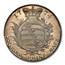 1774 Germany Silver 1/2 Thaler Ernst II MS-64+ NGC