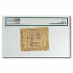1775 4 Shillings Pennsylvania 3/25/1775 VF-25 PMG (Fr#PA-171)