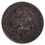 1775 Netherlands West Friesland Silver 1 Ducaton AU-55 NGC