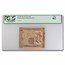 1776 18 Pence Pennsylvania 4/25/1776 CU-62 PCGS (Fr#PA-202)
