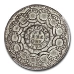 1776 Continental Currency Dollar AU-58 PCGS (Pewter)
