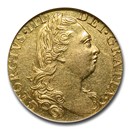 1776 Great Britain Gold Guinea George III AU-58 NGC