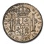 1776-Mo Mexico Silver 8 Reales Charles III AU-53 NGC