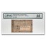 1777 2 Shillings Pennsylvania 4/10/1777 AU-55 PMG (Fr#PA-215a)