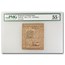 1777 20 Shillings Delaware 5/1/1777 AU-55 PMG (Fr#DE-92) NET