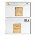 1777 6 Pence Pennsylvania 4/10/1777 VF-20 PCGS (Fr#PA-211)