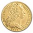 1777-R Brazil Gold 6400 Reis Jose I AU