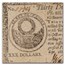 1778 $30 Cont. Currency 9/26/78 AU-50 PMG (Fr#CC-83) Count. Detec