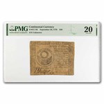 1778 $30 Continental Currency 9/26/78 VF-20 PMG (Fr#CC-83)