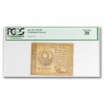 1778 $30 Continental Currency 9/26/78 VF-30 PCGS (Fr#CC-83)