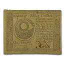 1778 $30 Continental Currency 9/26/78 VF (Fr#CC-83)