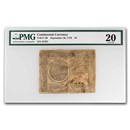 1778 $7 Continental Currency 9/26/78 VF-20 PMG (Fr#CC-80)