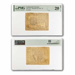 1778 $7 Continental Currency 9/26/78 VF-20 PMG (Fr#CC-80)