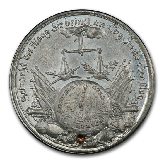 1778 Germany Maria Theresa Medal MS-64 PCGS 1778 Germany Maria Theresa Medal MS-64 PCGS