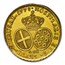 1778 Malta Gold 20 Scudi Emmanuel de Rohan AU-55 NGC