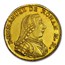 1778 Malta Gold 20 Scudi Emmanuel de Rohan AU-55 NGC