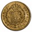1778-P SF Colombia Gold Escudo Charles III VF