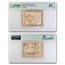 1779 $55 Continental Currency 1/14/79 XF-45 PMG (Fr#CC-98)