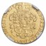 1779 Great Britain Gold Guinea George III AU-50 NGC