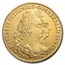1779-R Brazil Gold 6400 Reis Maria I & Pedro III AU