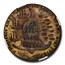 1779 Rhode Island Ship Token Colonial MS-65 NGC (Brass VLUGTENDE)