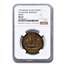 1779 Rhode Island Ship Token Colonial MS-65 NGC (Brass VLUGTENDE)