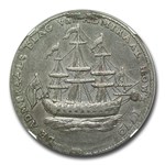 1779 Rhode Island Ship Token Colonial XF-45 NGC (Pewter)
