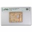 1780 $1.00 MA 5/5/1780 VF-30 PMG (Fr#MA-278) Cancelled