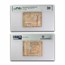 1780 $1.00 MA 5/5/1780 VF-30 PMG (Fr#MA-278) Cancelled
