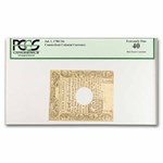 1780 10 Shillings Connecticut 7/1/80 EX-40 PCGS (Fr#CT-238) CXLD
