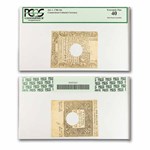 1780 10 Shillings Connecticut 7/1/80 EX-40 PCGS (Fr#CT-238) CXLD