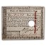 1780 $4 MA 5/5/1780 AU-53 PMG (Fr#MA-281) Cancelled