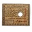 1780 $4 MA 5/5/1780 CU-62 PPQ PCGS (Fr#MA-281) Cancelled