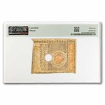 1780 $5 Massachusetts 5/5/1780 VF-35 PMG (Fr#MA-282) Details
