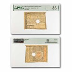 1780 $5 Massachusetts 5/5/1780 VF-35 PMG (Fr#MA-282) Details