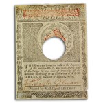 1780 $5 New Hampshire 4/29/1780 XF (Fr#NH-183) Cancelled