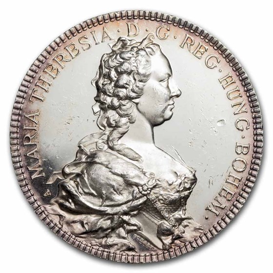 1780 5 oz Silver Round - (Austria Thaler Maria Teresa, Replica)