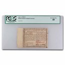 1780 $7 Rhode Island 7/2/1780 XF-40 PCGS (Fr#RI-287)