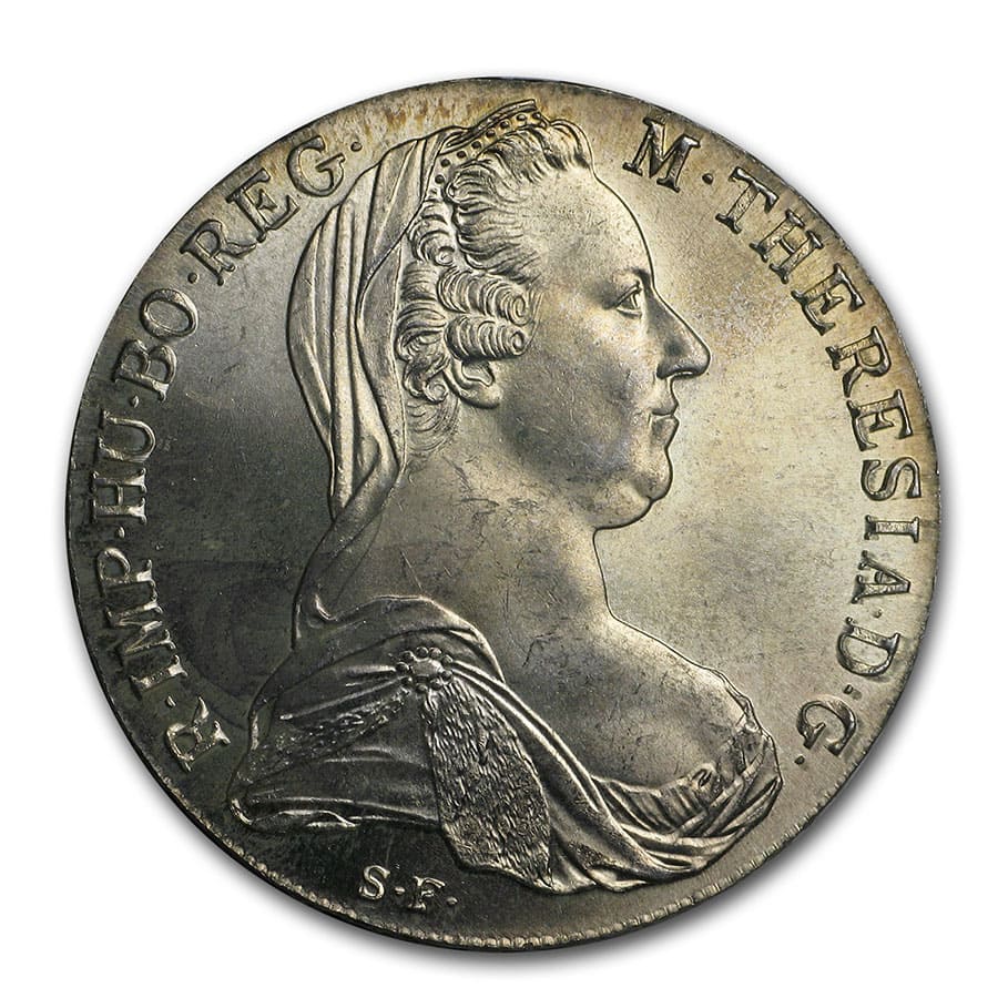 Buy 1780 Austria Maria Theresa Silver Thaler Avg Circ | APMEX