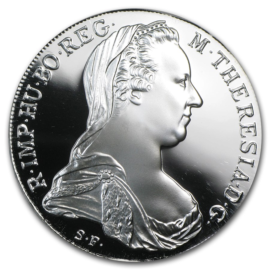 1780 Austria Maria Theresa Silver Thaler Proof (Capsule Only)