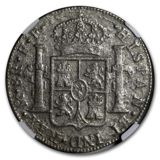 Buy 1780 Mexico El Cazador Shipwreck Silver 8 Reales Genuine NGC