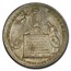 1781 Germany Silver Death of Mindermann Medal MS-62 PCGS