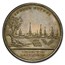 1781 Germany Silver Death of Mindermann Medal MS-62 PCGS