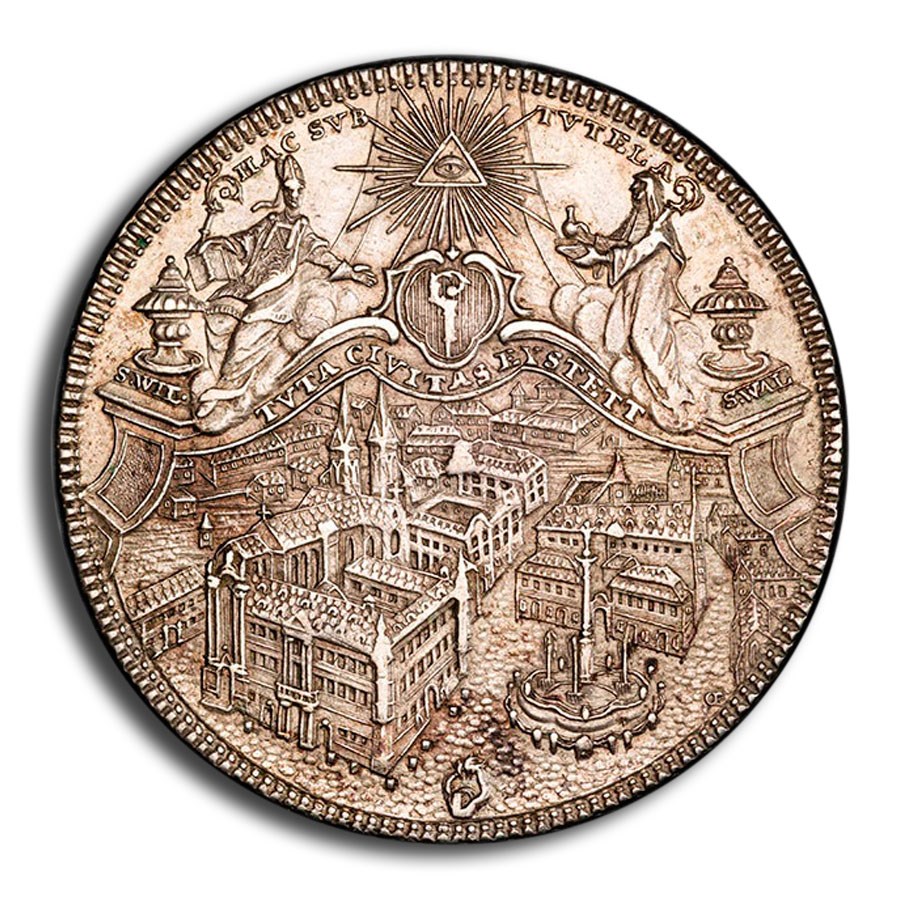 Buy 1781 Germany Silver Thaler AU-58 PCGS (Eichstatt) | APMEX