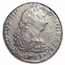 1781-LIMA MI Peru Silver 8 Reales Genuine NGC (El Cazador)
