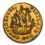 1781 Netherlands Gold 6 Stuivers MS-61 NGC (Holland)