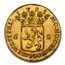 1781 Netherlands Gold 6 Stuivers MS-61 NGC (Holland)