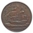 1781 North American Token AU-55 PCGS (Brown)