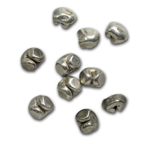 (1782-1932 AD) Kingdom of Siam Silver Bhat Bullet Money VF (1782-1932 AD) Kingdom of Siam Silver Bhat Bullet Money VF